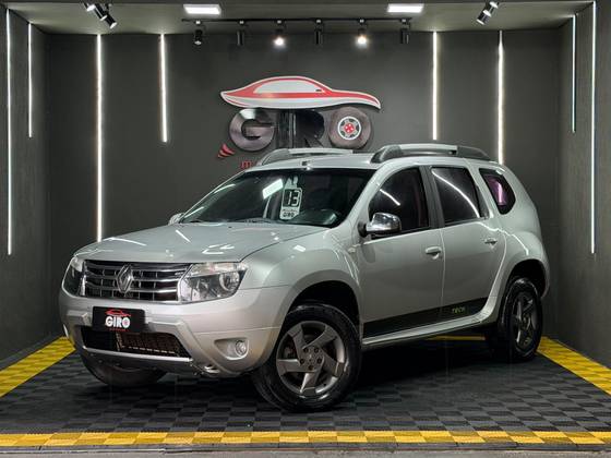 RENAULT DUSTER 1.6 DYNAMIQUE 4X2 16V FLEX 4P MANUAL
